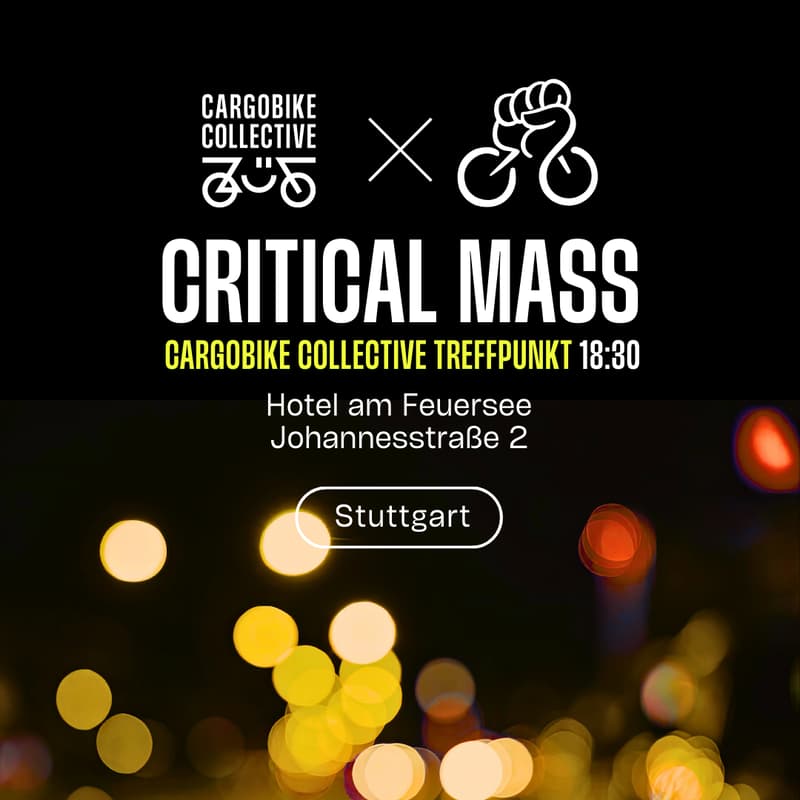 Cover Image for Critical Mass Stuttgart