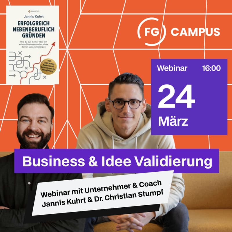 Cover Image for Business & Idee Validierung