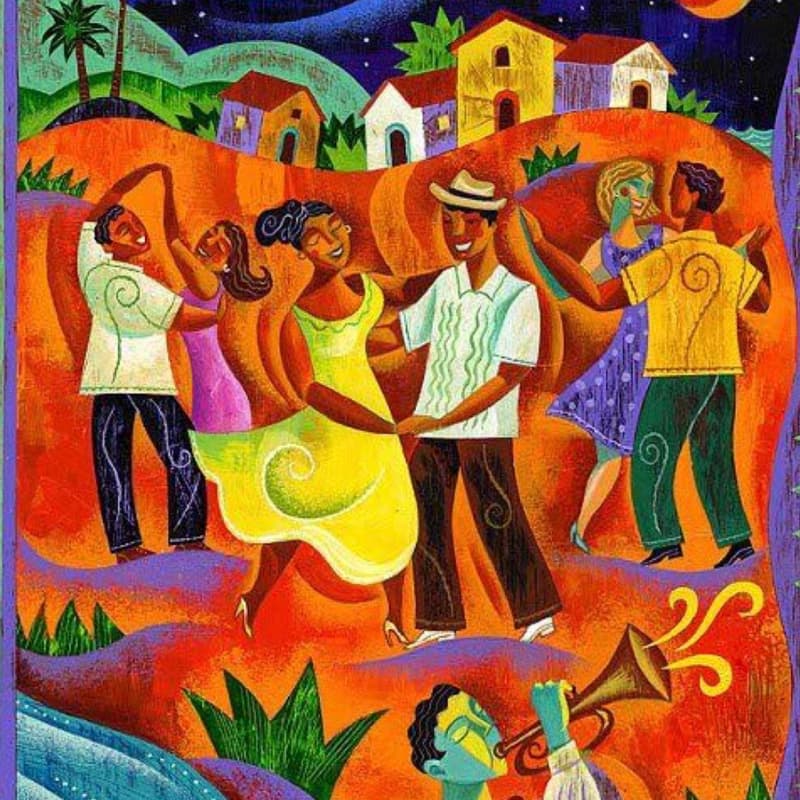 Cover Image for Latino Night