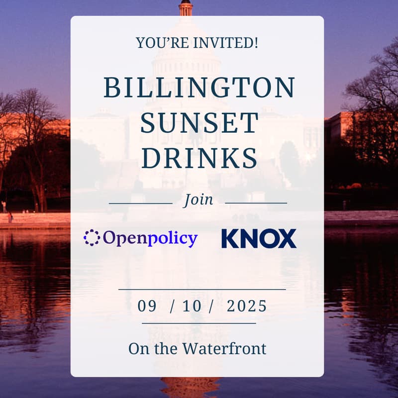 Cover Image for Billington Sunset Drinks