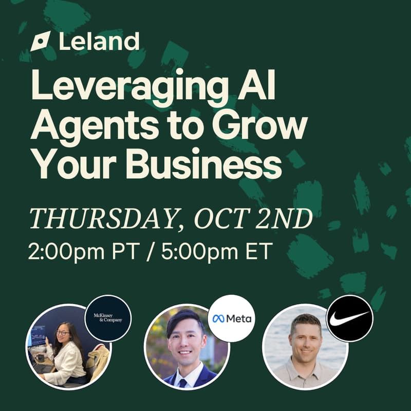 Cover Image for Leveraging AI Agents to Grow Your Business
