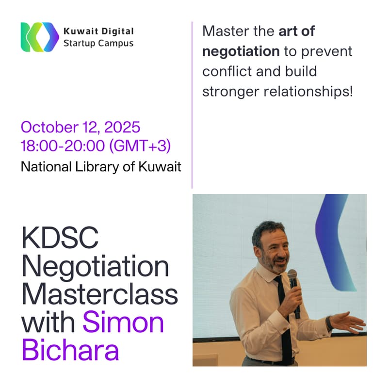 Cover Image for KDSC Negotiation Masterclass