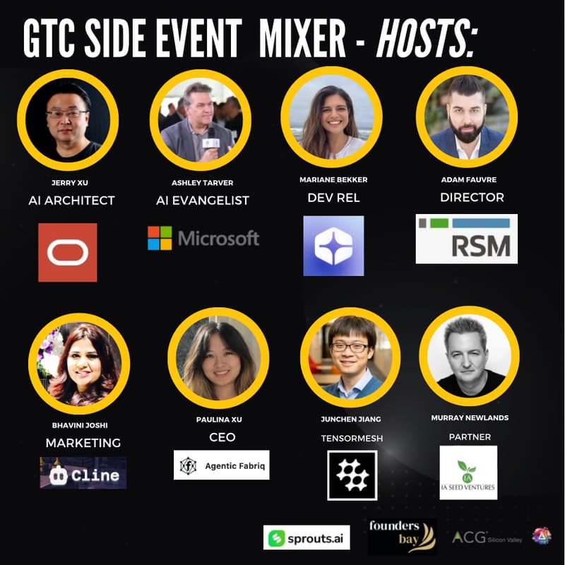 Cover Image for NVIDIA GTC Side Event Mixer
