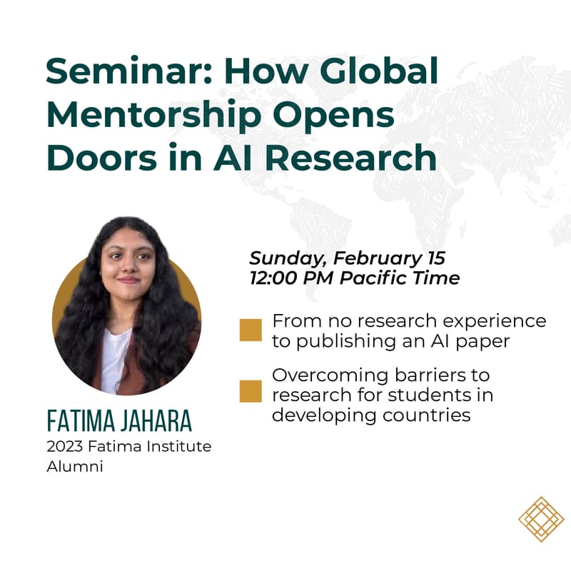 Cover Image for How Global Mentorship Opens Doors in AI Research
