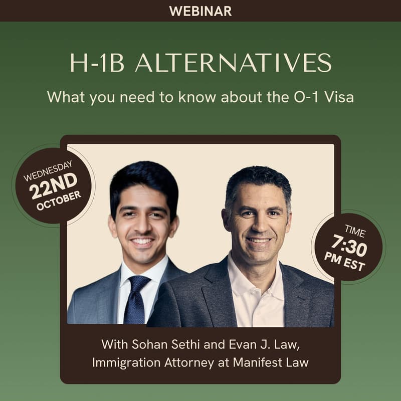 Cover Image for H-1B Alternatives: What You Need to Know About the O-1 Visa