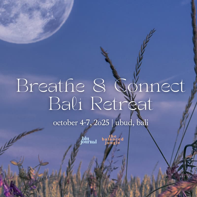 Cover Image for Mid-Autumn Bali Breathe & Connect Retreat