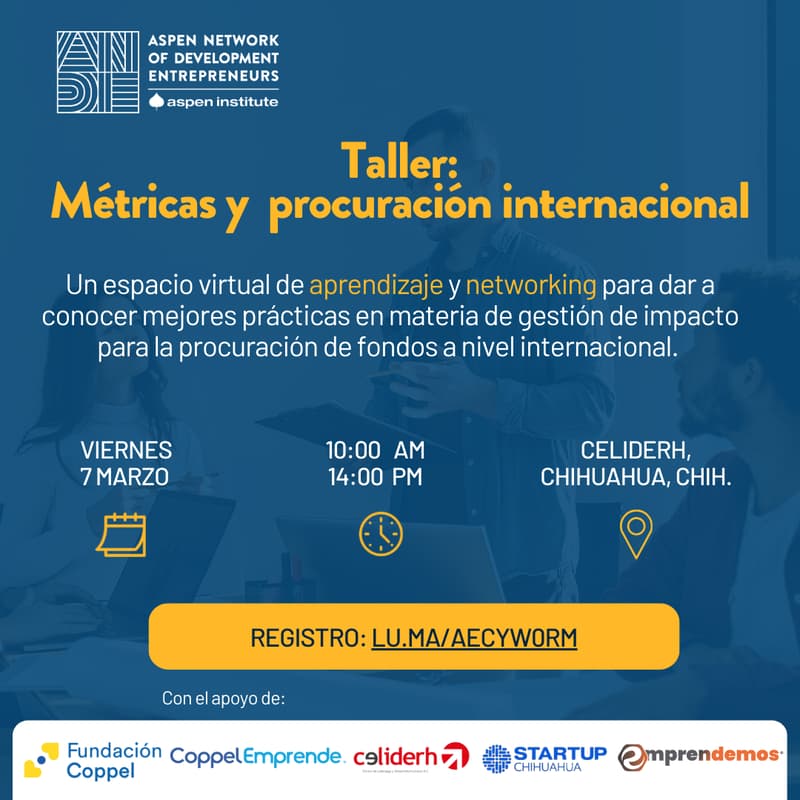 Cover Image for Taller: Gestión de impacto para la procuración internacional