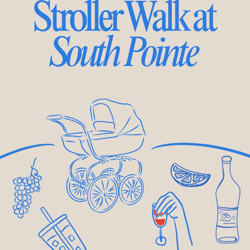 Cover Image for South Pointe Stroller Walk - Miami Social Moms