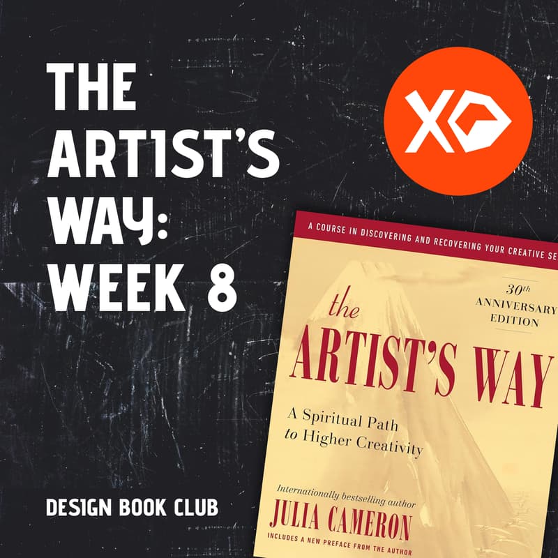 Cover Image for The Artist's Way: Week 8