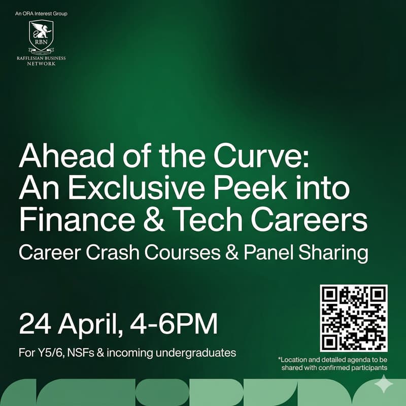 Cover Image for Ahead of the curve: An exclusive peek into Finance & Tech careers