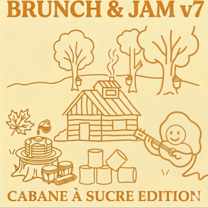 Cover Image for Brunch & Jam v7