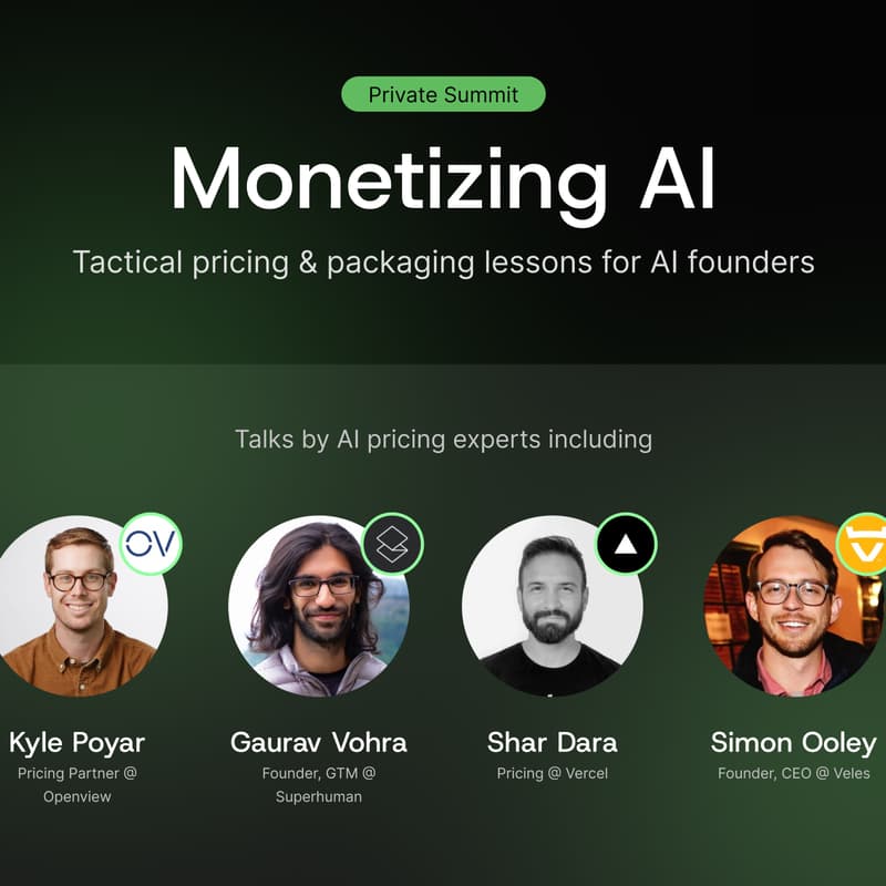Cover Image for Monetizing AI Summit