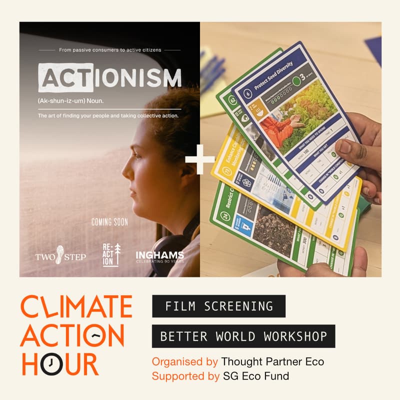Cover Image for ⏰ Climate Action Hour: Film Screening + Workshop