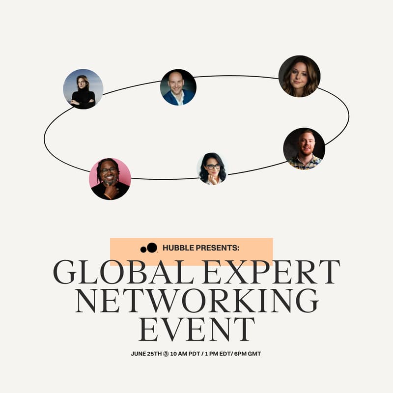 Cover Image for 195 Countries - Expert Networking Mixer.