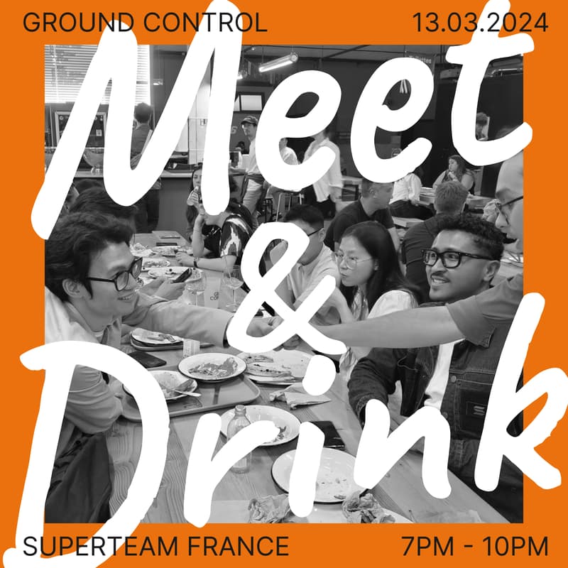 Cover Image for Meet & Drink