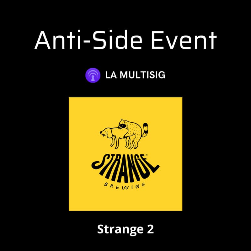 Cover Image for Anti-Side Event en Strange