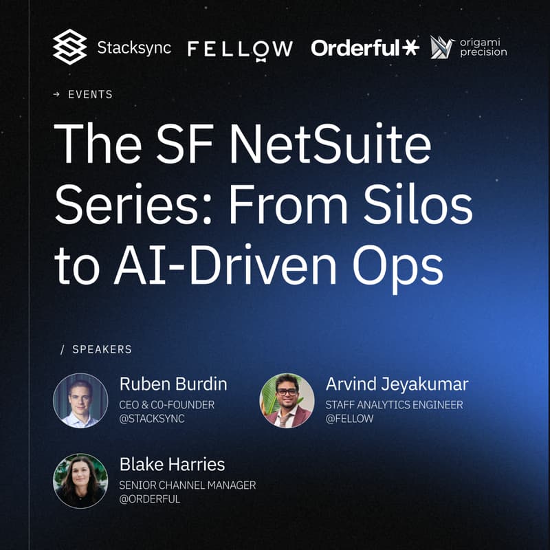 Cover Image for The SF NetSuite Series: From Silos to AI-Driven Ops