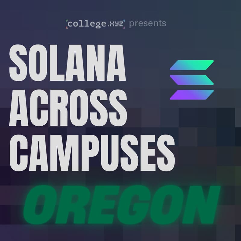 Cover Image for Solana Across Campuses - Oregon