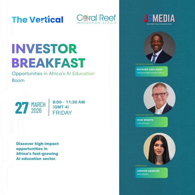 Cover Image for Investor Breakfast: Opportunities in Africa's AI Education Boom