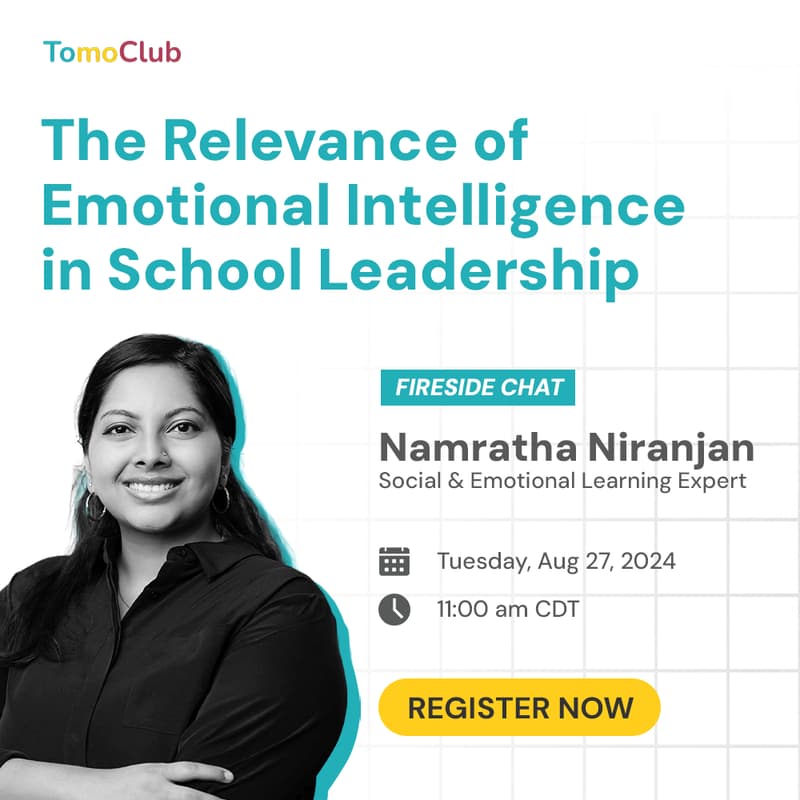 Cover Image for Fireside Chat w/ Namratha Niranjan | Leading with Emotional Intelligence