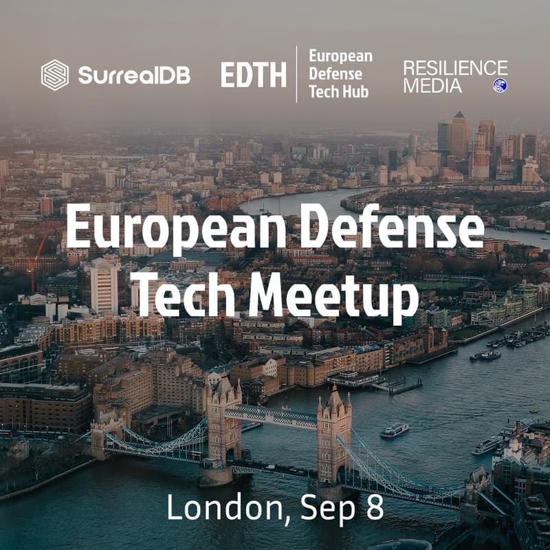 Cover Image for European Defense Tech Meetup – London
