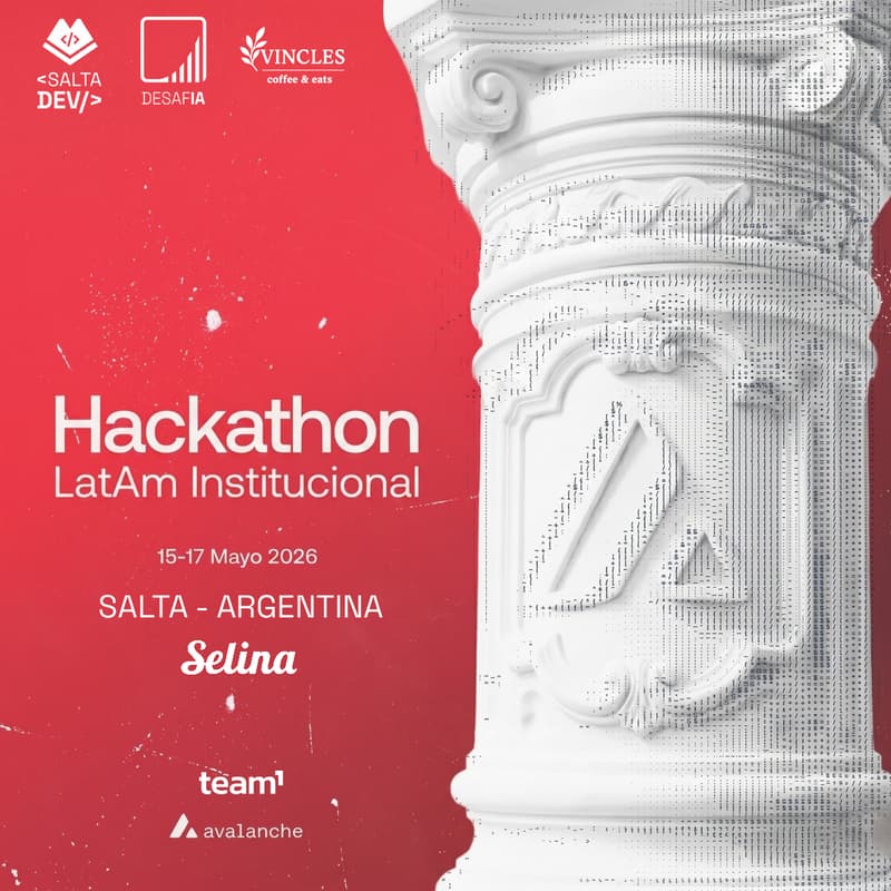 Cover Image for Avalanche LATAM - Institutional Hackathon en SALTA - 15 al 17 de Mayo