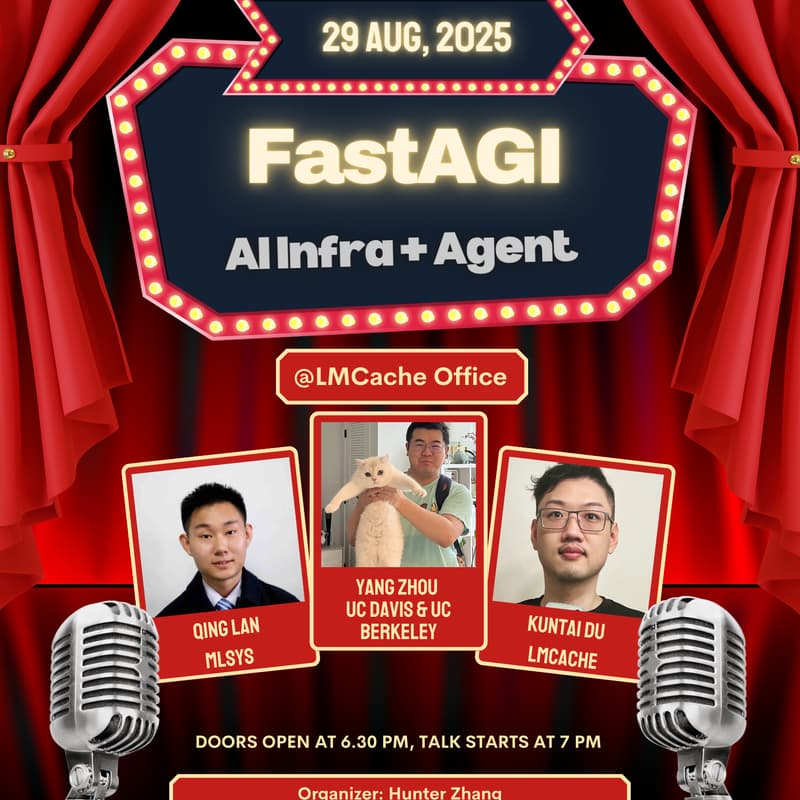 Cover Image for Fast AGI: AI Infra + Agent