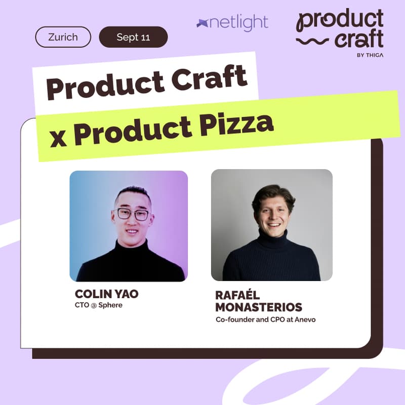 Cover Image for Product Craft Meets Product x Pizza: Product Market Fit - learnings from the Startup Scene