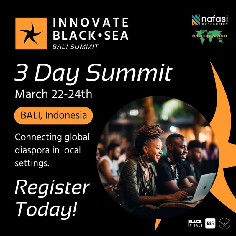 Cover Image for InnovateBlack SEA | Bali