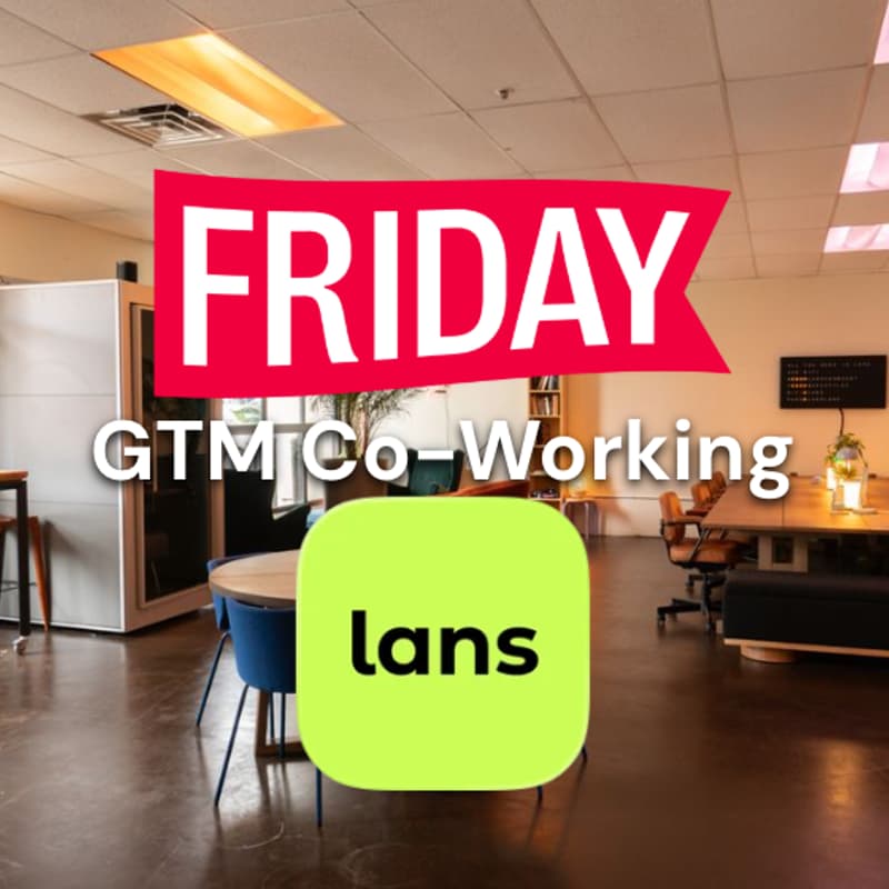 Cover Image for Friday HQ GTM Co-Working