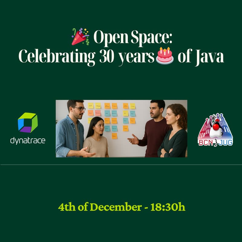 Cover Image for 🎉  Open Space: Celebrating 30 years 🎂 of Java