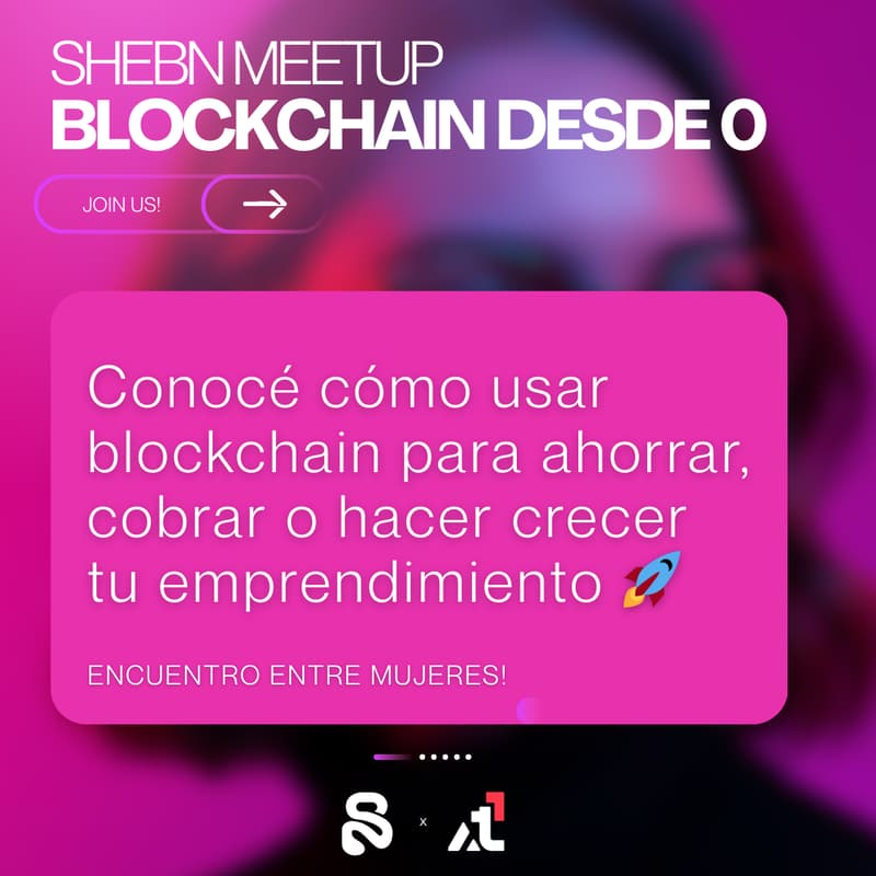 Cover Image for SHEBN MEETUP: BLOCKCHAIN DESDE 0