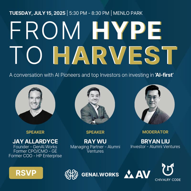 Cover Image for From Hype to Harvest: Investing in AI First Value