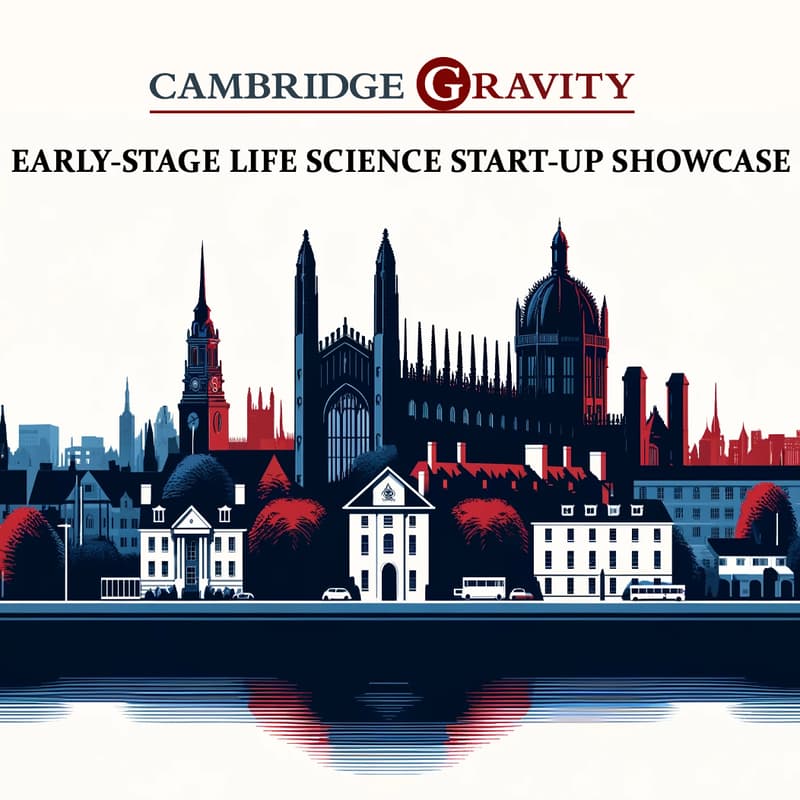 Cover Image for Cambridge Early-Stage Life Science Start-Up Showcase