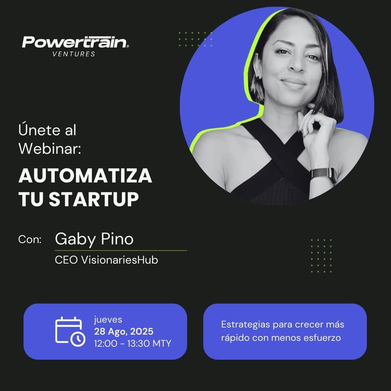 Cover Image for Webinar: Automatiza tu Startup