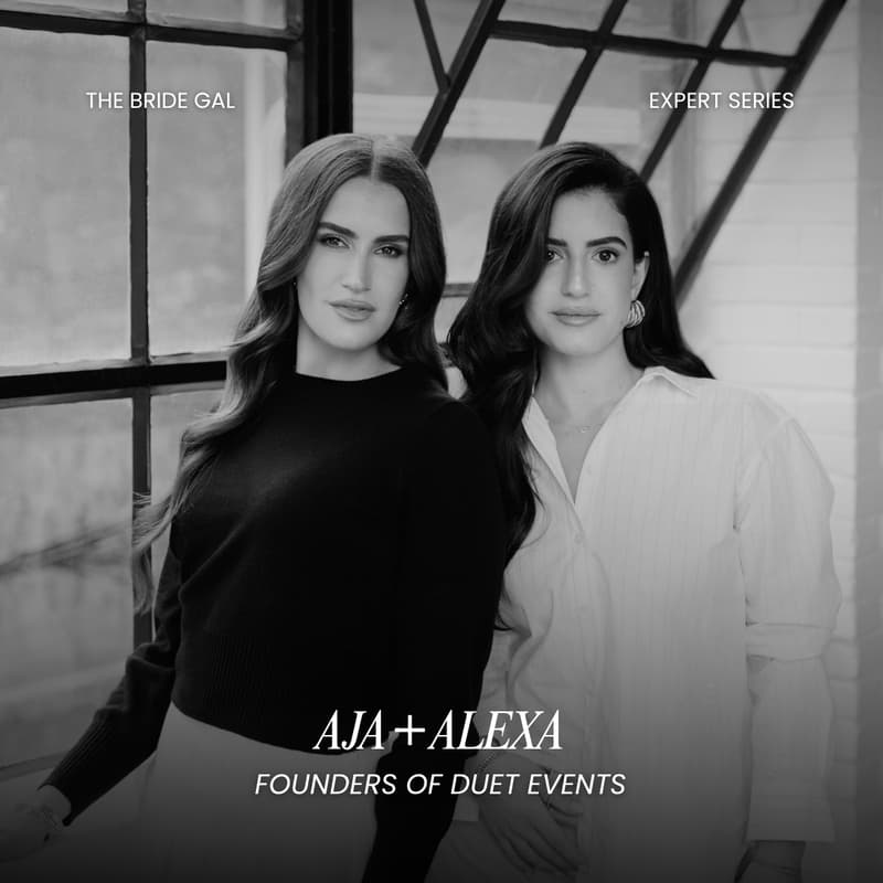 Cover Image for Expert Series: A Modern Take On Event Etiquette with Aja + Alexa, Founders of Duet Events