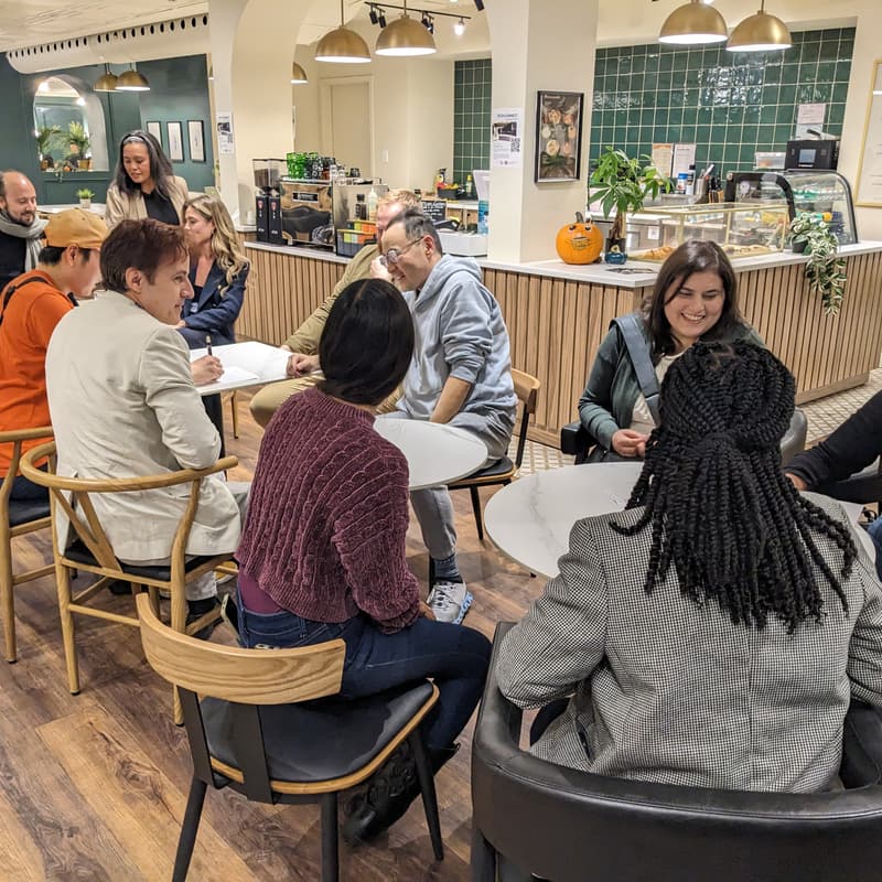 Cover Image for Tech Connect with a Twist / Tech connect avec un twist (Montreal)