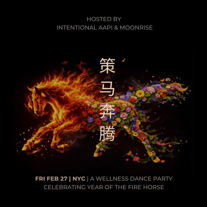 Cover Image for Wellness dance party in the Year of the Fire Horse
