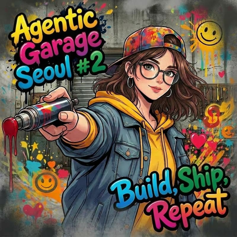 Cover Image for Agentic Garage Seoul #2