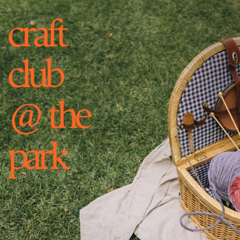 Cover Image for Craft Club @ the park