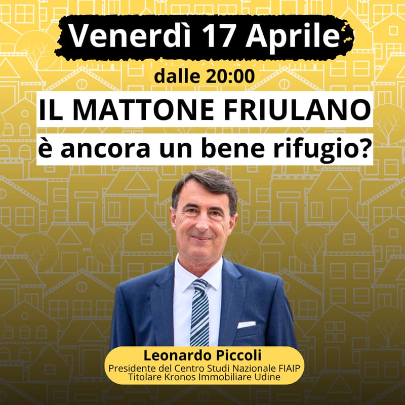 Cover Image for Il mattone friulano è ancora un bene rifugio?