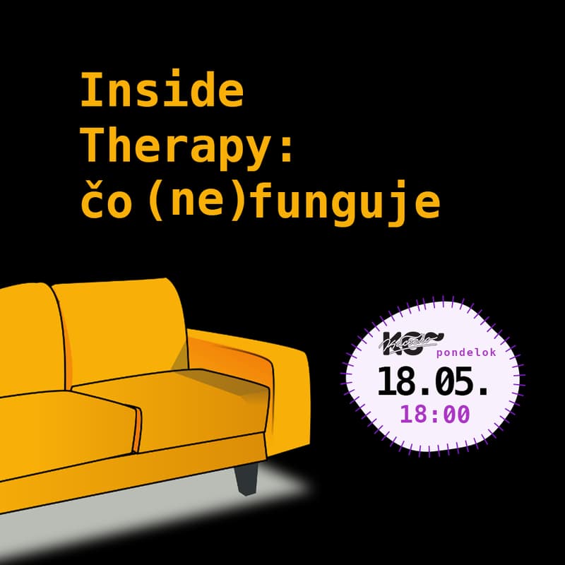 Cover Image for INSIDE THERAPY: čo (ne)funguje