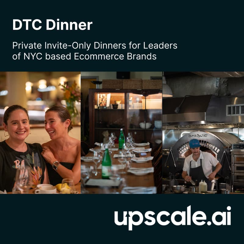 Cover Image for DTC Brand Dinner