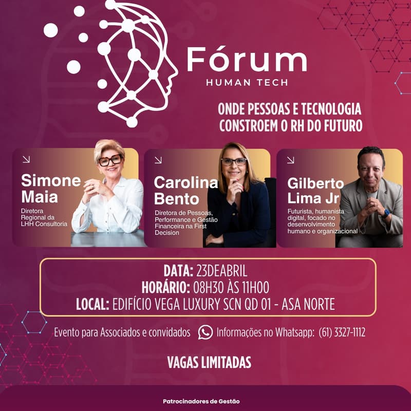 Cover Image for Fórum Human Tech: Onde pessoas e tecnologia constroem o RH do Futuro