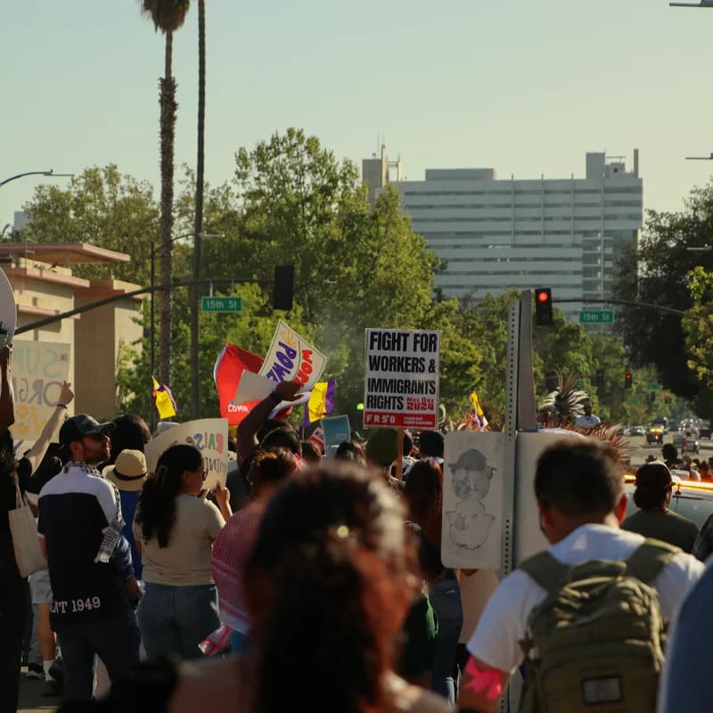 Cover Image for Signature Gathering at San Jose May Day with Silicon Valley Young Democrats