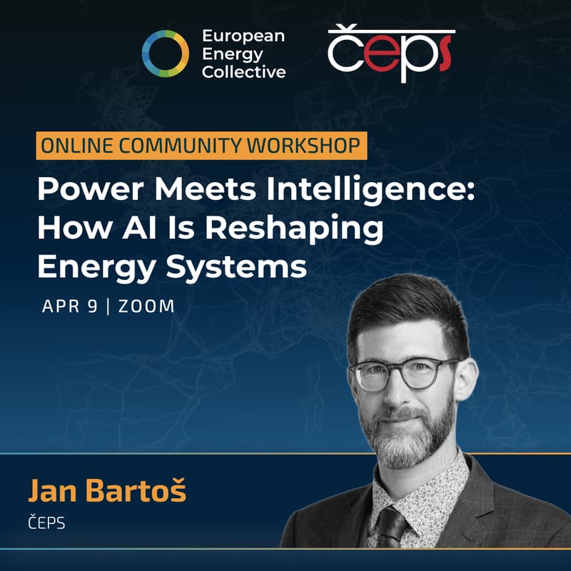 Cover Image for EEC x ČEPS – Power Meets Intelligence: How AI Is Reshaping Energy Systems