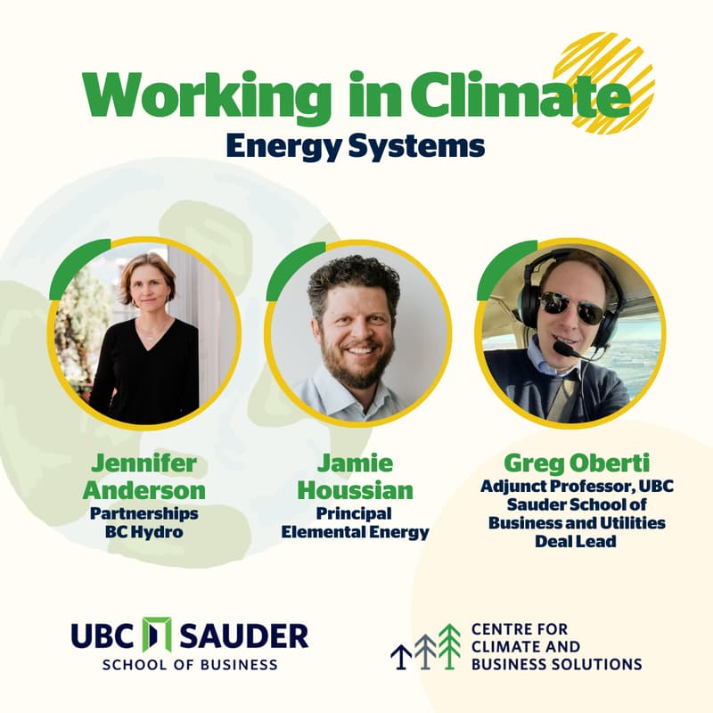 Cover Image for Working in Climate Series: Energy Systems