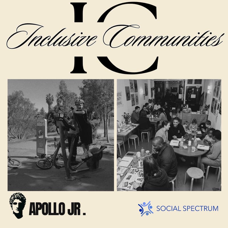 Cover Image for Inclusive Communities: Apollo JR x Social Spectrum