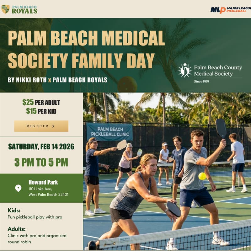 Cover Image for Palm Beach Medical Society Family Day