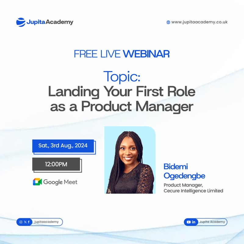 Cover Image for Landing Your First Role as a Product Manager